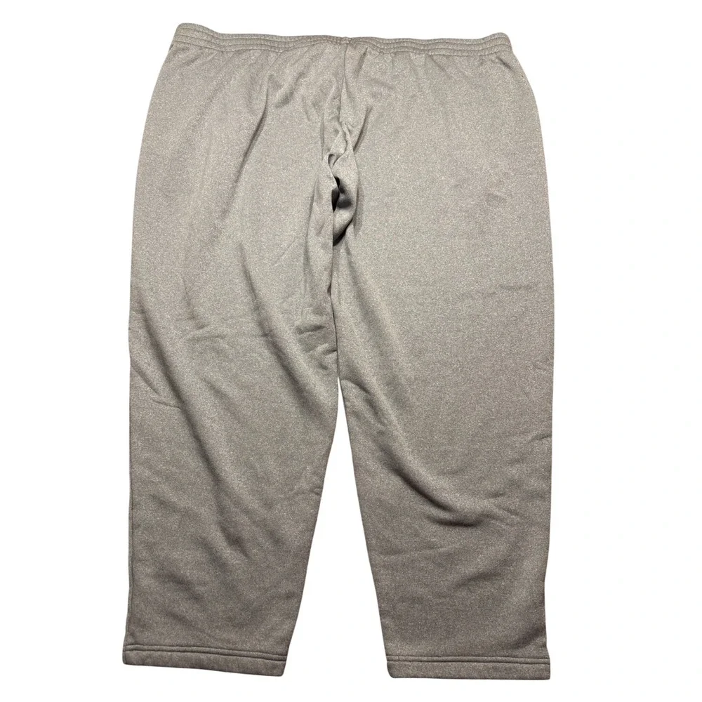 Under Armour Mens 5XL Gray Loose Fit Fleece Jogger Sweatpants Athletic Pants
